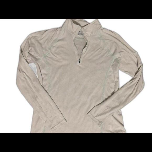 Orvis Light Weight 1/4 Zip Pullover Women's Size Small Top Light Green - Picture 1 of 4